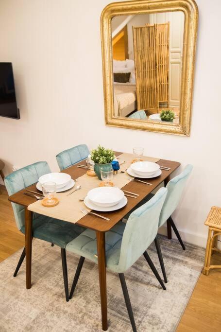Spacious Studio In Paris Hyper Center - Smart Tv & Wifi - 4P Zewnętrze zdjęcie