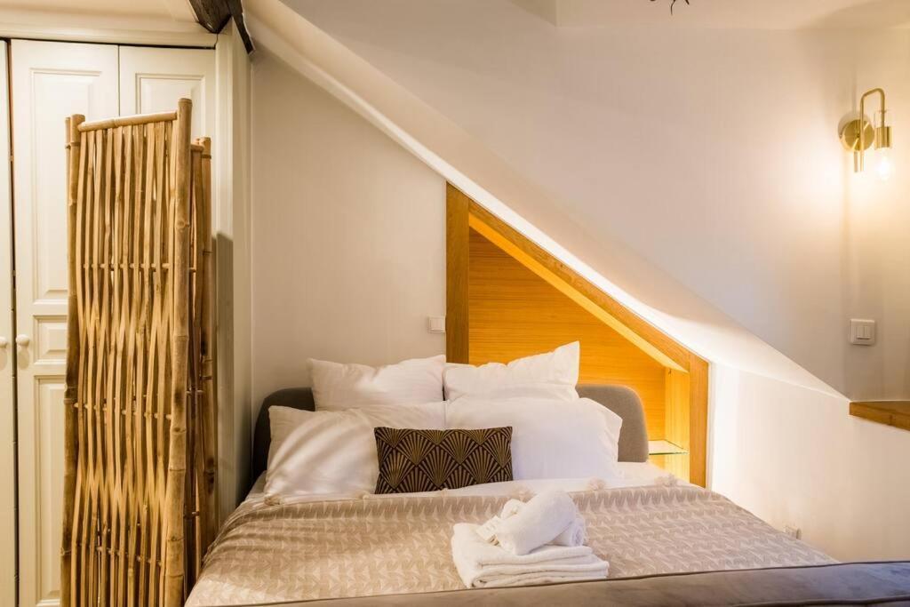 Spacious Studio In Paris Hyper Center - Smart Tv & Wifi - 4P Zewnętrze zdjęcie