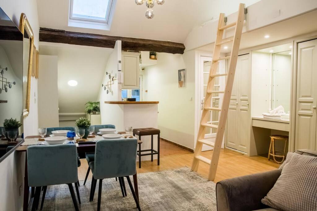 Spacious Studio In Paris Hyper Center - Smart Tv & Wifi - 4P Zewnętrze zdjęcie