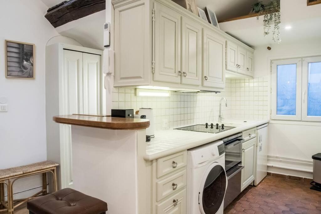 Spacious Studio In Paris Hyper Center - Smart Tv & Wifi - 4P Zewnętrze zdjęcie